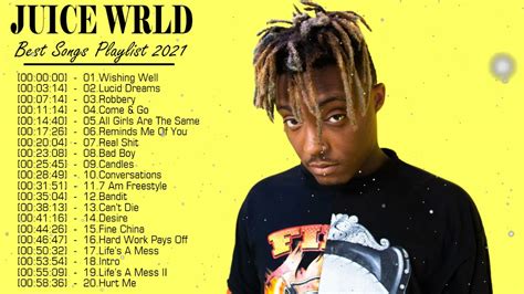 Juicewrld Greatest Hits Juicewrld Playlist Of All Songs 2021 Youtube