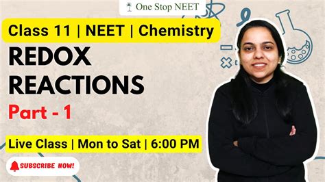 Oneshot Redox Reactions Part Neet Neet Class