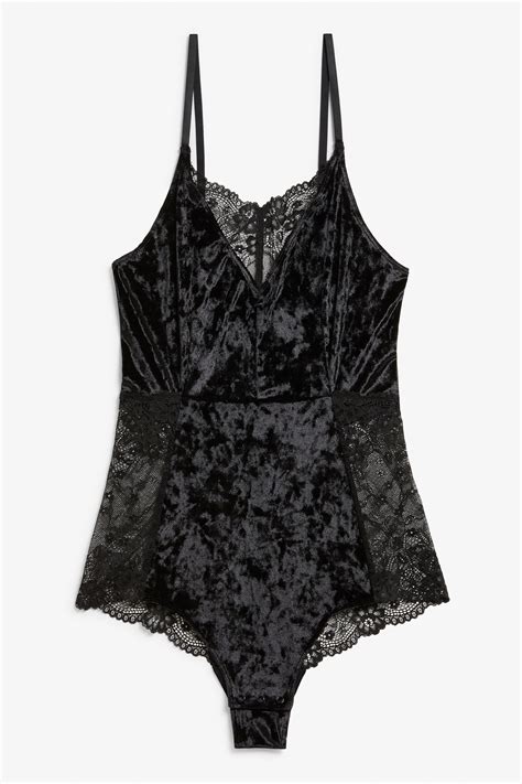 Body femme Monki bodys pour être chic en lingerie Elle