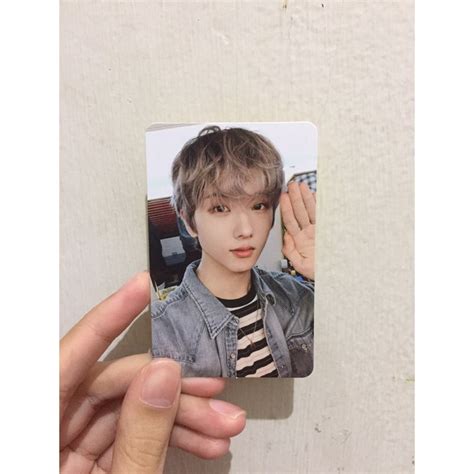 Jual Photocard Nct Dream Jisung Hot Sauce Album Chilling Ver Official Shopee Indonesia
