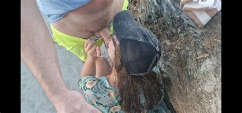 Public Blowjob On The Street With Cum On Tits Amateur Porn Feat Jondickflash Xhamster