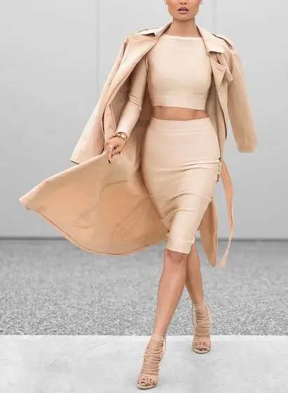 Guía para combinar colores nude