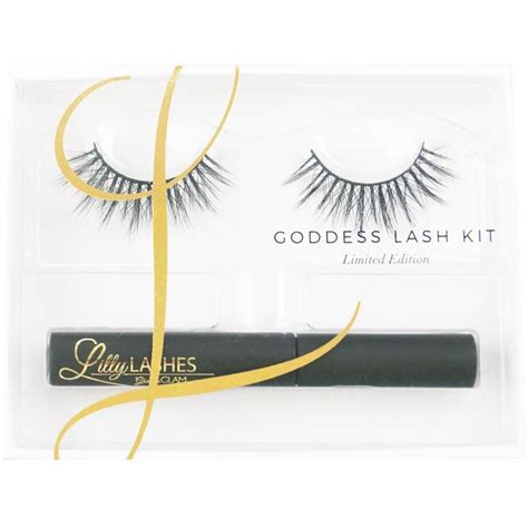 Lilly Lashes Lash Glue Kit Goddess Makeup Makeuperaser