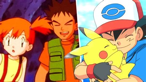 Pokémon Ash Reunites With Brock And Misty In Final Episode