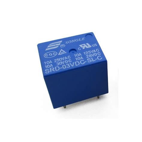 Rele 3VDC, 1 Polo, 2 Tiros – ELECTRÓNICA GUATEMALA OXDEA