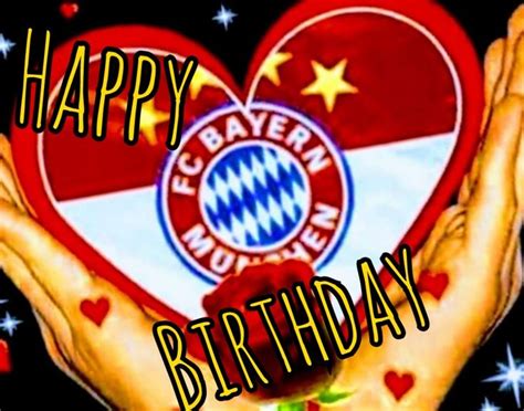 Pin En Bayern München Geburtstag