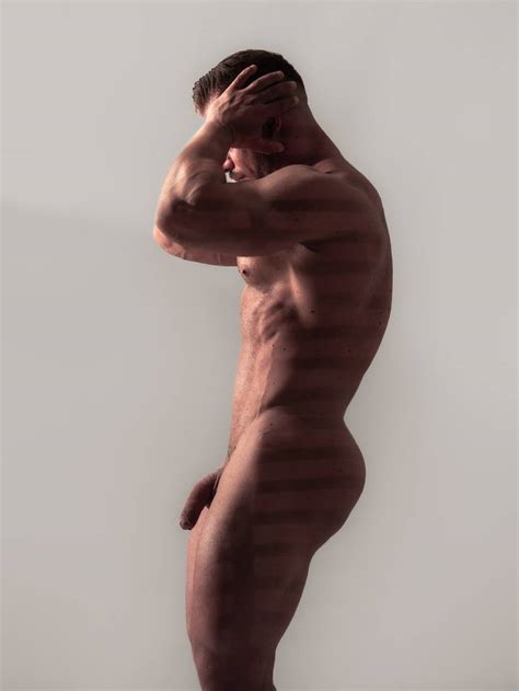 Power Profile Male Nude Photography Photography By Eugene Strait Saatchi Art