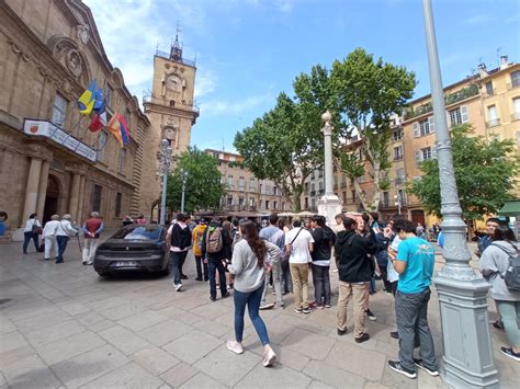 Gira 2023 Recorrido por Monaco y Aix en Provence Lycée Claude Gay OSORNO Colegio Francés