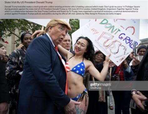 Name Of The Bikini Clad Model Pussy Grabbed By Fake Donald Trump NameThatPorn