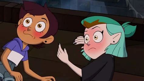 The Owl House Season Luz And Amity Being Gay Disasters For Minutes Owl House House