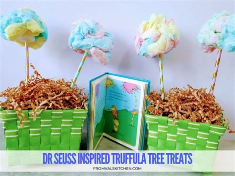 Dr Seuss Inspired Truffula Tree Treats With Free Word Search