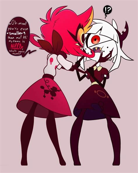 Niftyhazbinmaid Posted On Their Instagram Profile “hia Friend