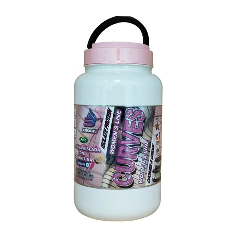 PROTEÍNA CURVES AISLADO 1KG HARDCORE CANARIAS