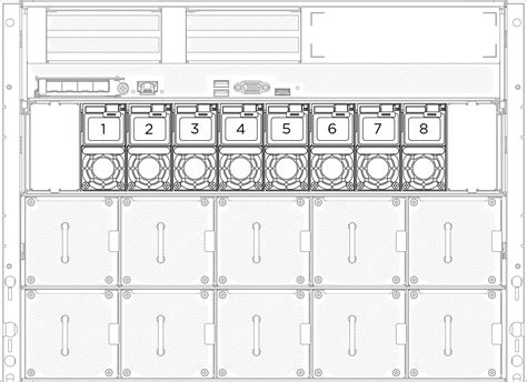 Install A Hot Swap Power Supply Unit Thinksystem Sr A V Lenovo Docs