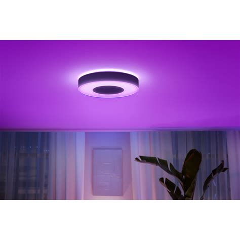 Philips Hue Infuse L Taklampe Sort Elkjøp Elkjøp