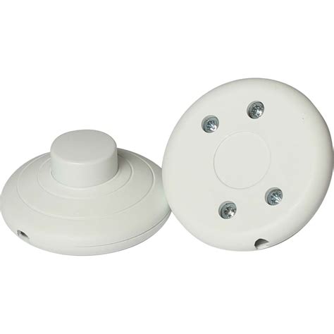 Напольный ножной выключатель NE-AD 250V 2A, Черный, 1/10/200, A4101-01 ...