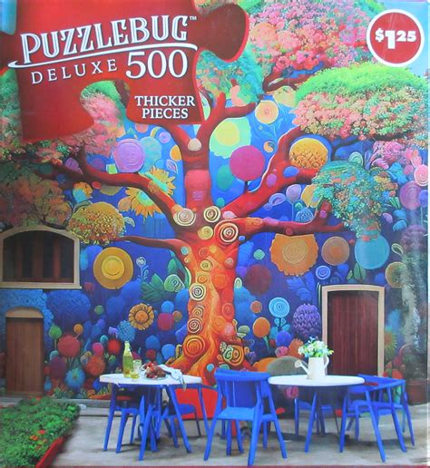 Colorful Courtyard - Dogear Diary