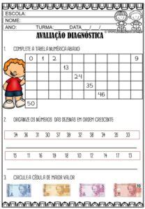 Avaliação Diagnostica 2 Ano Matematica - Avaliação diagnostica 2 ano matematica
