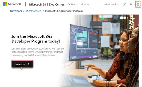 Microsoft 365 Developer Program Join FREE Office 365 Developer