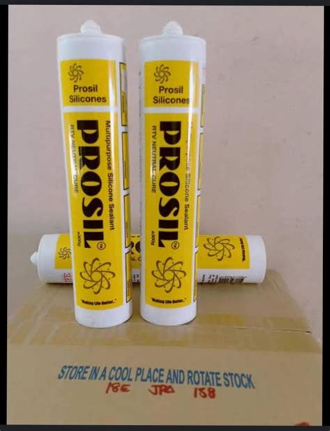 Prosil Multi Purpose Silicon Sealant TFE White Lazada PH