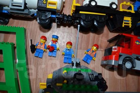 Огромный набор LEGO 7939 Товарный поезд - Оригинал, б/у, в наличии ...