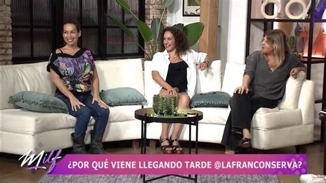Fran Conserva sorprendió a sus compañeras de Milf llegó atrasada tras vivir una noche de acción