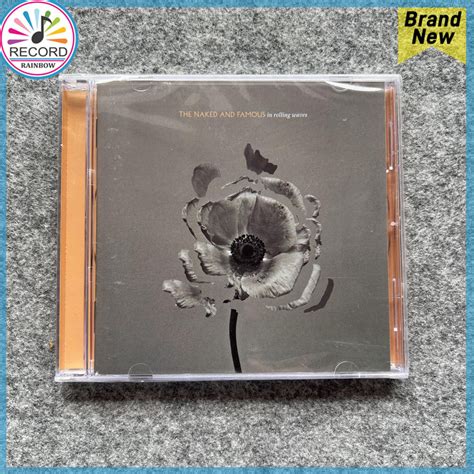 The Naked And Famous In Rolling Waves Original Cd Album Sealed Brand New Ip Shopee Thailand