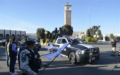 Alistan Operativo Navideño en Delicias para Garantizar la Seguridad