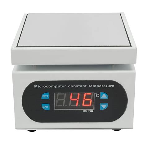 W Electric Soldering Hot Plate V Max Temperature Microcomputer Electric Hot Plate