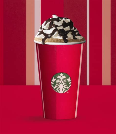 Dark Cherry Mocha Starbucks Holiday Drinks In Other Countries 2018