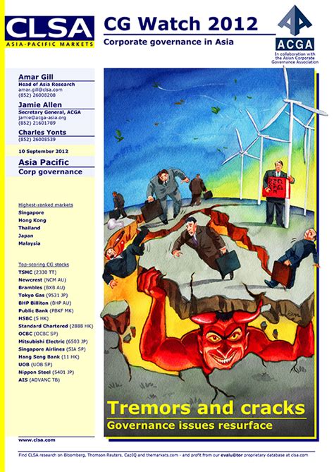 CG Watch 2018: Hard decisions | | ACGA | Asian Corporate Governance ...