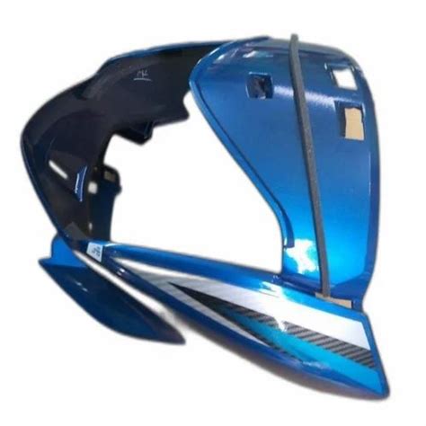 CB SHINE Blue Headlight Visor At Rs 1200 Piece In South 24 Parganas