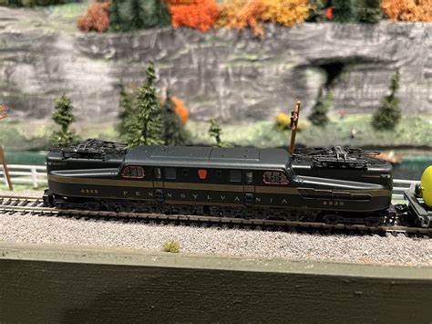 Disaster averted (Kato GG1 shell replacement) | ModelRailroadForums.com