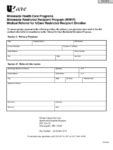 Free Medical Referral Fill Online Printable Fillable Blank Doctor