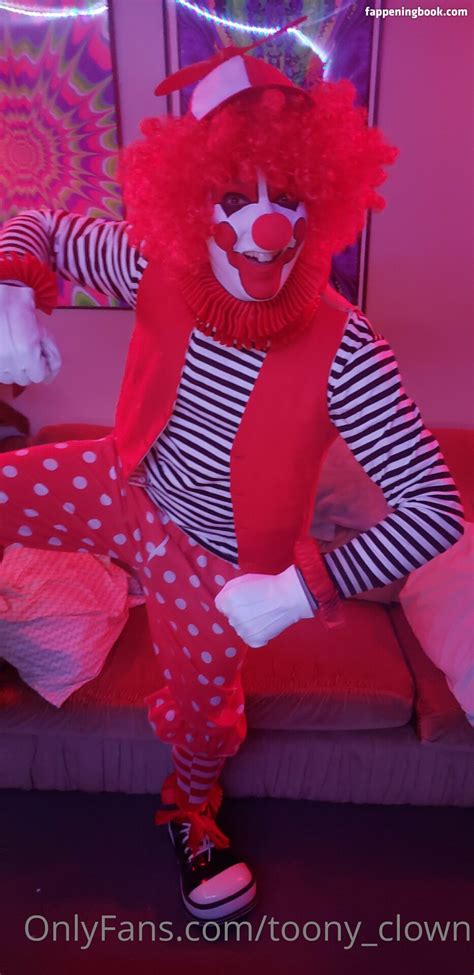 Toony Clown Nude OnlyFans Leaks Fappening FappeningBook