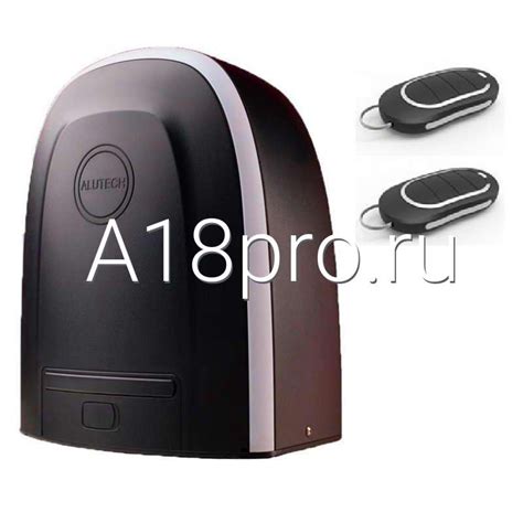 Alutech RTO-1000KIT привод откатных ворот - купить в Москве