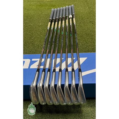 New Lh Mizuno Jpx Hot Metal Pro Iron Pw Gw Dg S G Stiff Steel Golf Swingpoint Golf