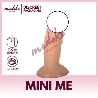 Midoko 3 Inch Small Size Dildo With Suction Cup Adult Sex Toy For Women