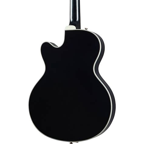 Epiphone Emperor Swingster Hollowbody Electric Guitar Black Aged Gloss Guitar Center