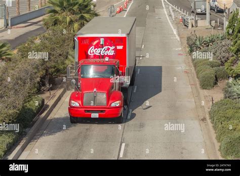 Coca cola truck hi-res stock photography and images - Alamy