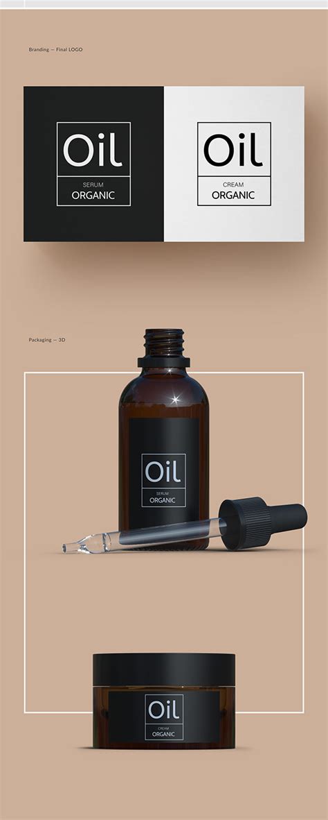 OIL Organic on Behance