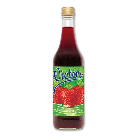 Cymes Syrop Victor Truskawka 500ml Supermarket Stop Wadowice