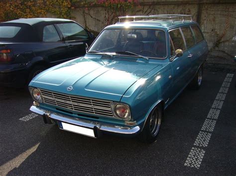 Opel Kadett B CarAvan 1965 1973 Der Acht Jahre Lang In Bochum