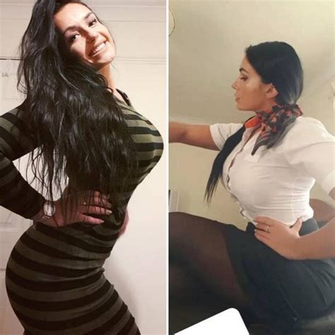 30 Hot And Sexy Flight Attendants Barnorama