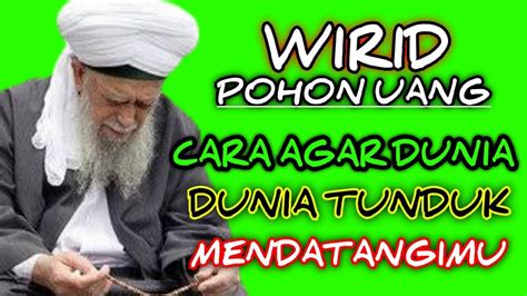 ANDA ORANG YANG BERUNTUNG DAPAT REZEKI NOMPLOK Amalan Do A Dan Wirid