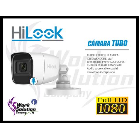 Ripley HILOOK KIT 6 CÁMARAS SEGURIDAD CON AUDIO FULL HD 1080P