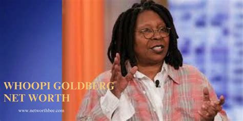 Whoopi Goldbergs Net Worth | Net Worth Bee