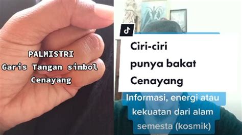 Apa Arti Cenayang Istilah Viral Tiktok Sering Muncul Di Tongkrongan