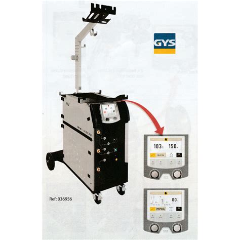 GYS VAS 821005 320A Pulse MIG Welding Kit Grove Shop