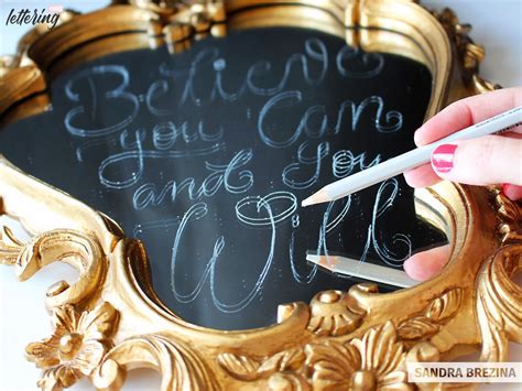 How To Create Charming Hand Lettering Projects On Glass